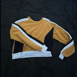 Yellow sweater